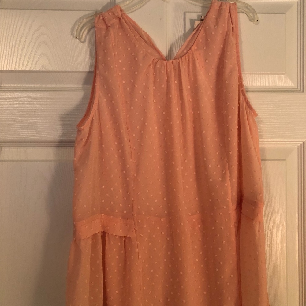 J Crew Light pink blouse